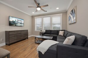 TV, offices