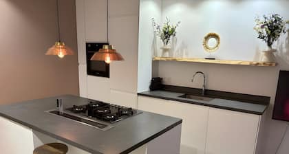 Garden apartment near Vondelpark