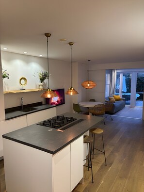 Interior - Garden apartment near Vondelpark (Amsterdam)