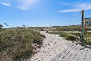Beach nearby