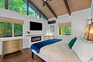 1 chambre, fer et planche à repasser, lit parapluie, Wi-Fi