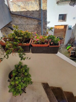 Property grounds - Independent studio apartment between Rieti and Terminillo (Lisciano)