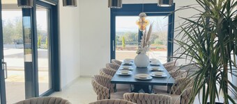 Luxury Villa Podversie with pool