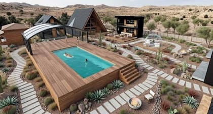 Hot Tub, Grill, Fire Pit / 25 mins to Grand Canyon