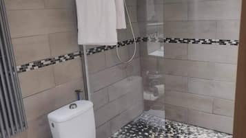 Towels, toilet paper