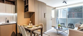 Charming 1BR in Santiago, WiFi & Equipped Kitchen
