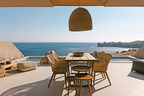 Villa | Balkon