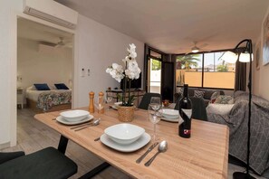 2 bedrooms, iron/ironing board, WiFi, bed sheets - Castle Harbour 36 - Two Bed (Los Cristianos)