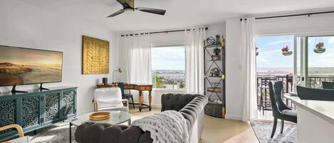 Télévision, espaces bureaux