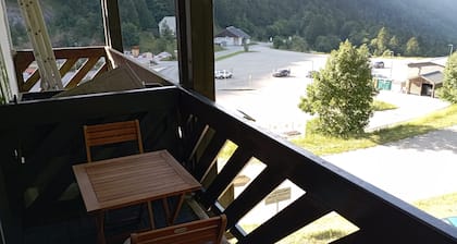 Appartement au coeur du Col de Rousset