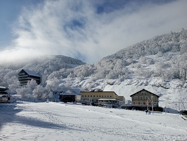 Exterior - Apartment in the heart of Col de Rousset (Saint-Agnan-en-Vercors)