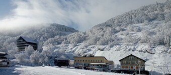 Apartment in the heart of Col de Rousset