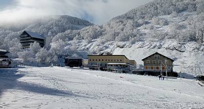 Apartment in the heart of Col de Rousset