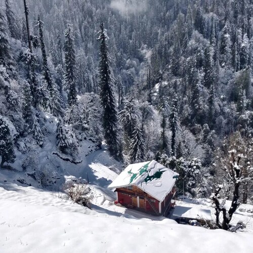 Home Stay with 360 view@Mountain bliss cottage,Jibhi. 5kms away from Jalori Pass