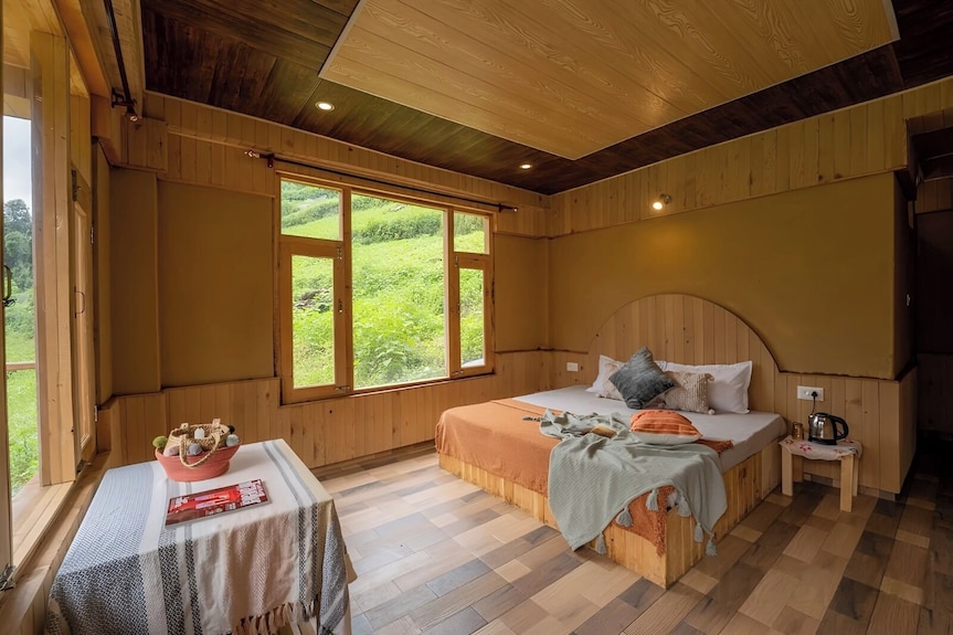 Home Stay With 360 View@mountain Bliss Cottage,jibhi. 5kms Away From Jalori Pass - Himachal Pradesh
