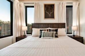 5 dormitorios, tabla de planchar con plancha, wifi y ropa de cama