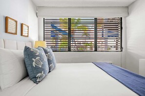 2 slaapkamers, een strijkplank/strijkijzer, reisbedje, wifi