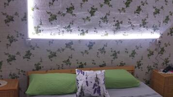 1 Schlafzimmer, Bettwäsche