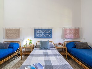 3 bedrooms, free WiFi