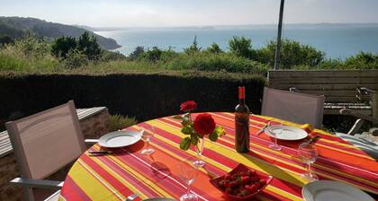 Maison bord de mer vue exceptionnelle baie de Paimpol