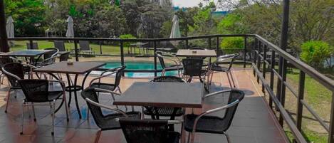 Opções para refeição ao ar livre