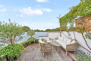 Apartment | Terrace/patio - Luxury 3-bed Apartment in Central London (London)