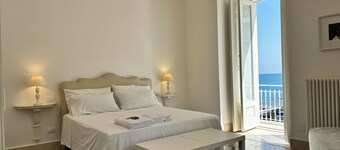 [Antica Dimora Sul Mare]Turchese - Luxury Apartment with Seaview - Molfetta