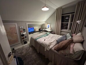 4 bedrooms, iron/ironing board, WiFi, bed sheets - Cozy accommodation in garden city, close to Stockholm city center (Stockholm)
