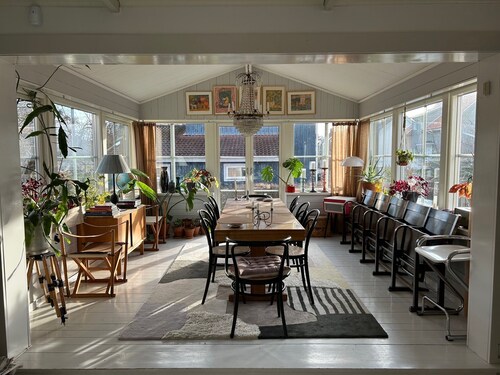 Cozy accommodation in garden city, close to Stockholm city center