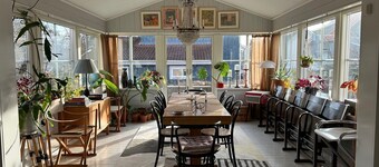 Cozy accommodation in garden city, close to Stockholm city center