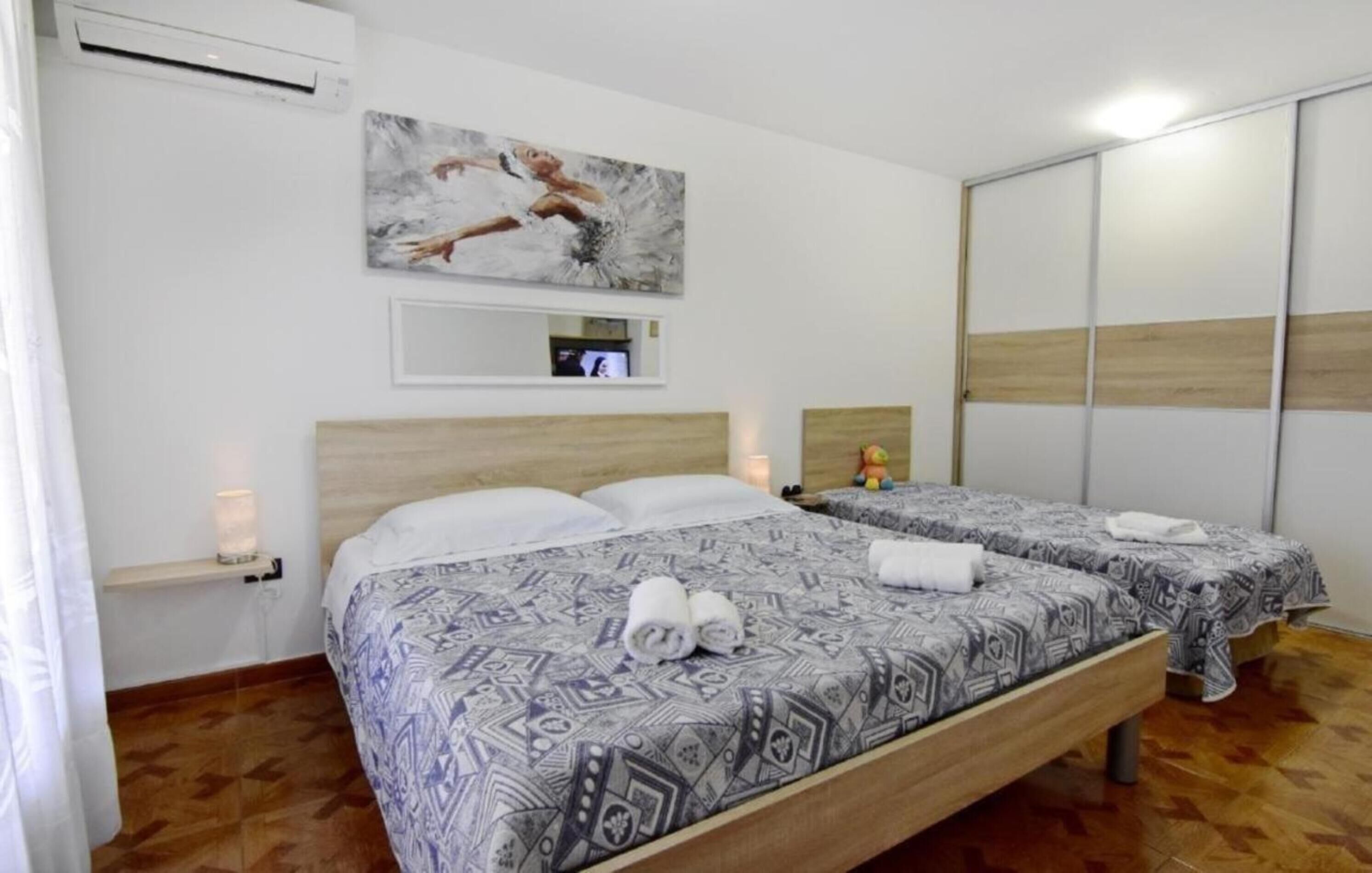 Apartamento, 1 quarto, varanda | 1 quarto
