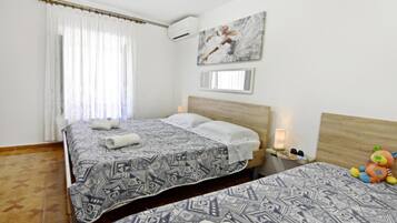 Appartamento, 1 camera da letto, patio | 1 camera