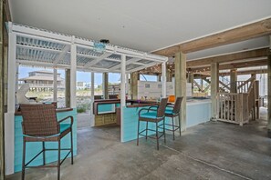 Bar (in der Unterkunft)