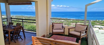 Large T3 • Breathtaking ocean view - Saint-Gilles