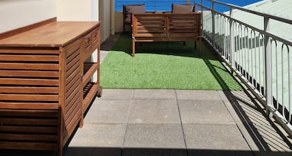 Large T3 • Breathtaking ocean view - Saint-Gilles