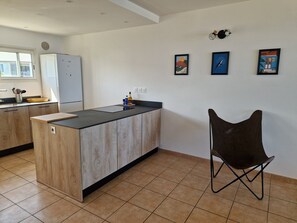 Private kitchen - Large T3 • Breathtaking ocean view - Saint-Gilles (Saint-Paul)