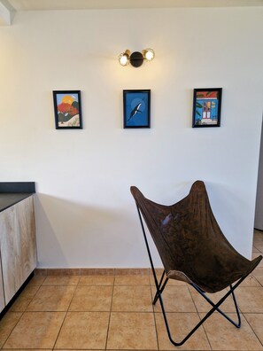 Interior - Large T3 • Breathtaking ocean view - Saint-Gilles (Saint-Paul)