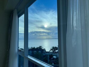 华丽套房, 1 间卧室, 阳台, 海洋景观 | 露台