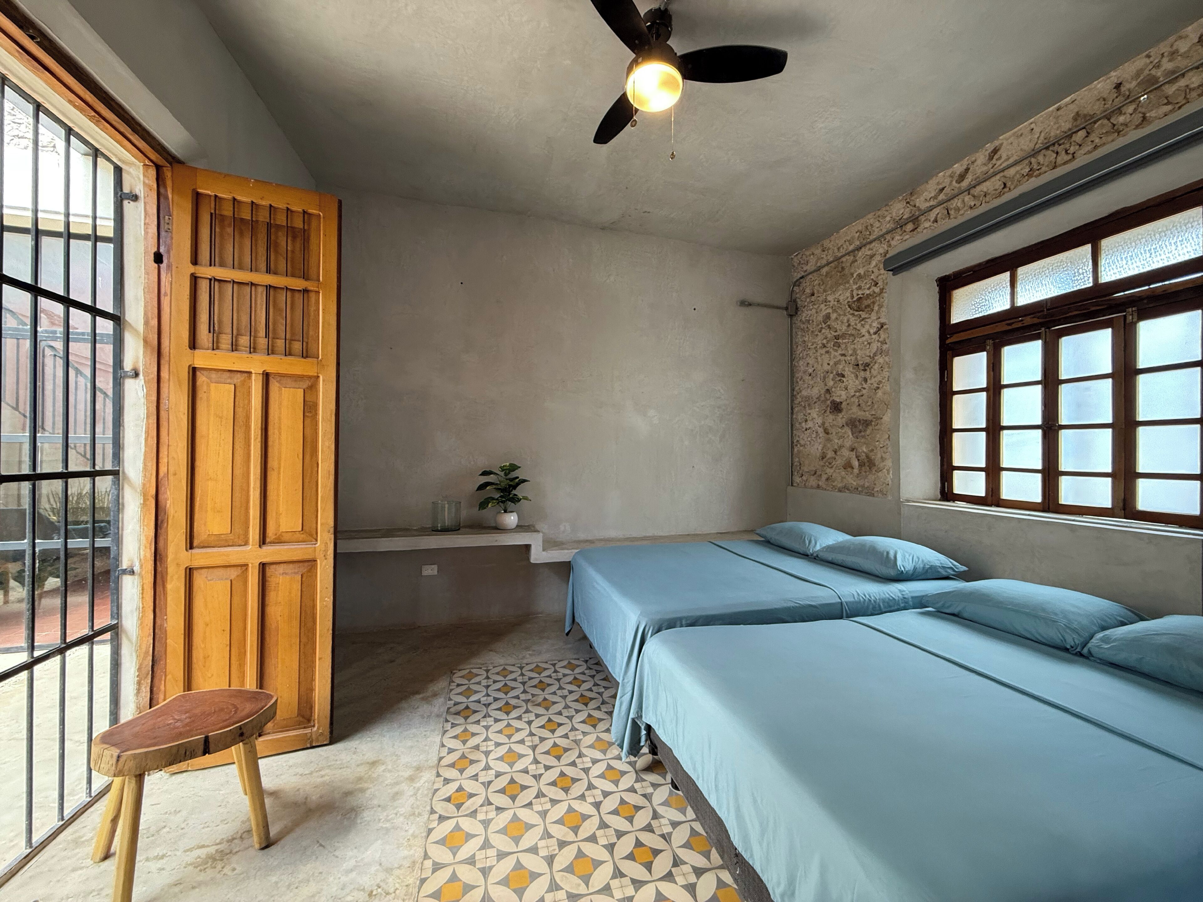 Foto - Casa para 10 persona con Piscina, Mérida Centro, Casa Nido Rosa