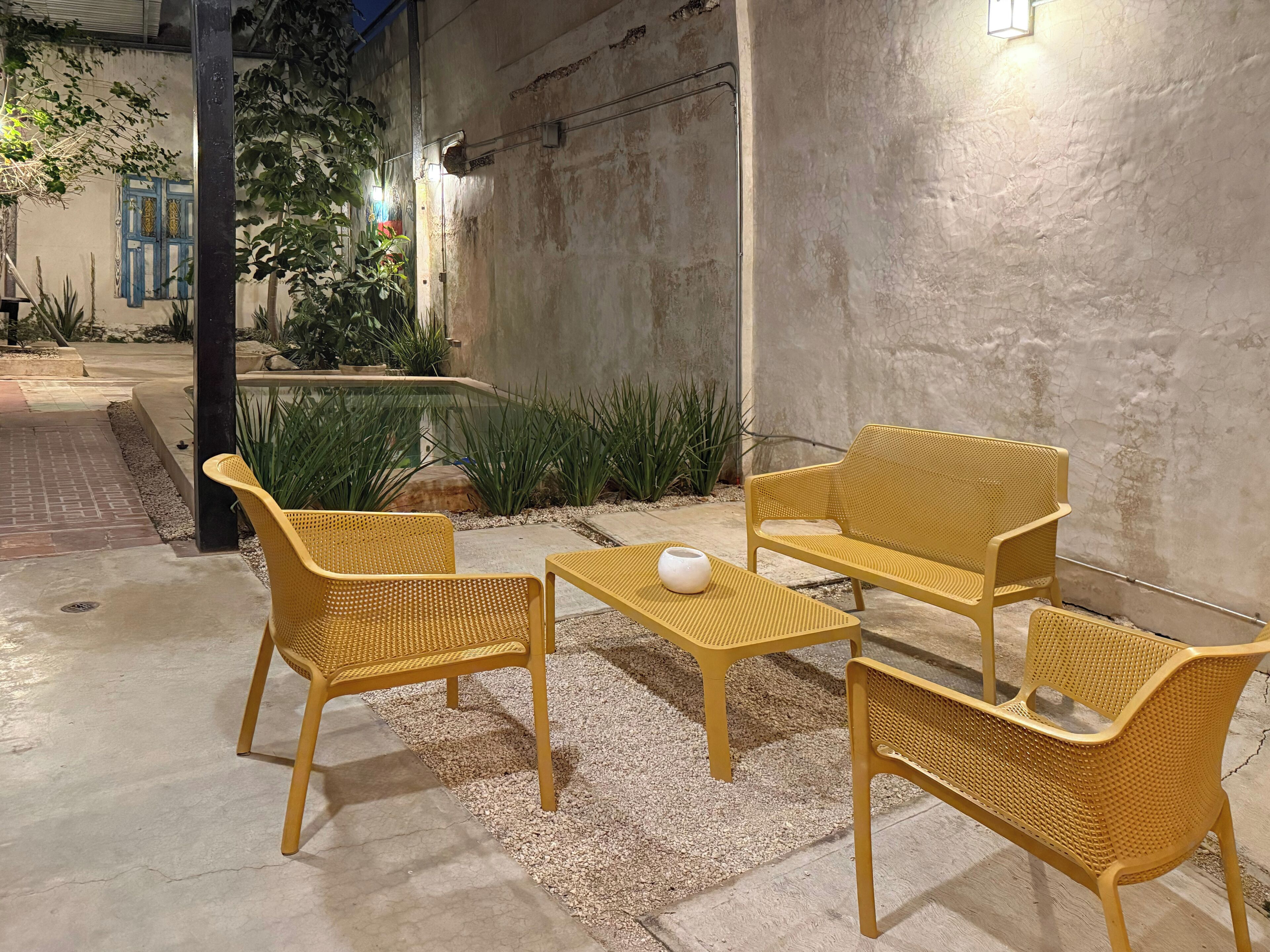 Foto - Casa para 10 persona con Piscina, Mérida Centro, Casa Nido Rosa