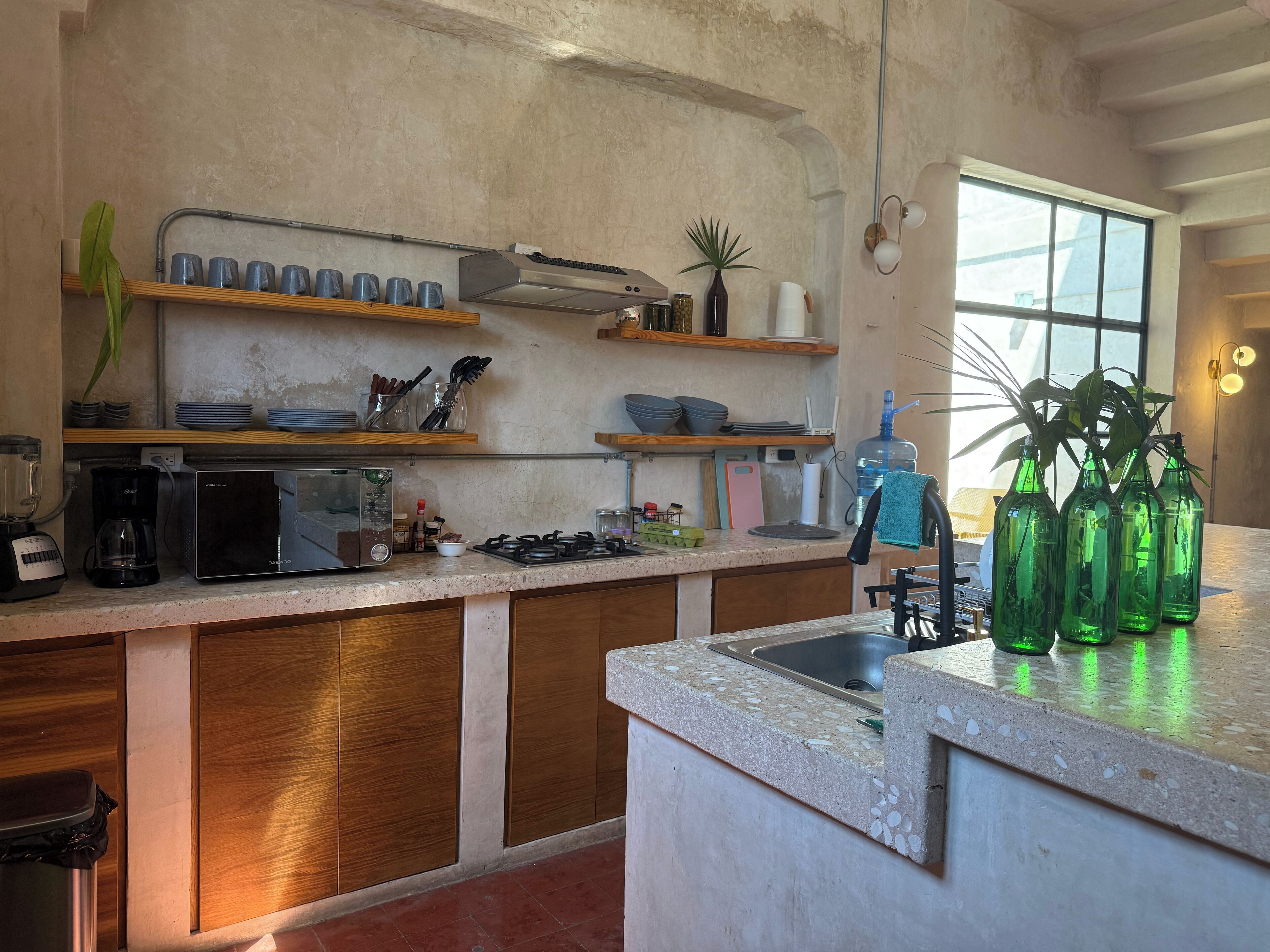 Foto - Casa para 10 persona con Piscina, Mérida Centro, Casa Nido Rosa