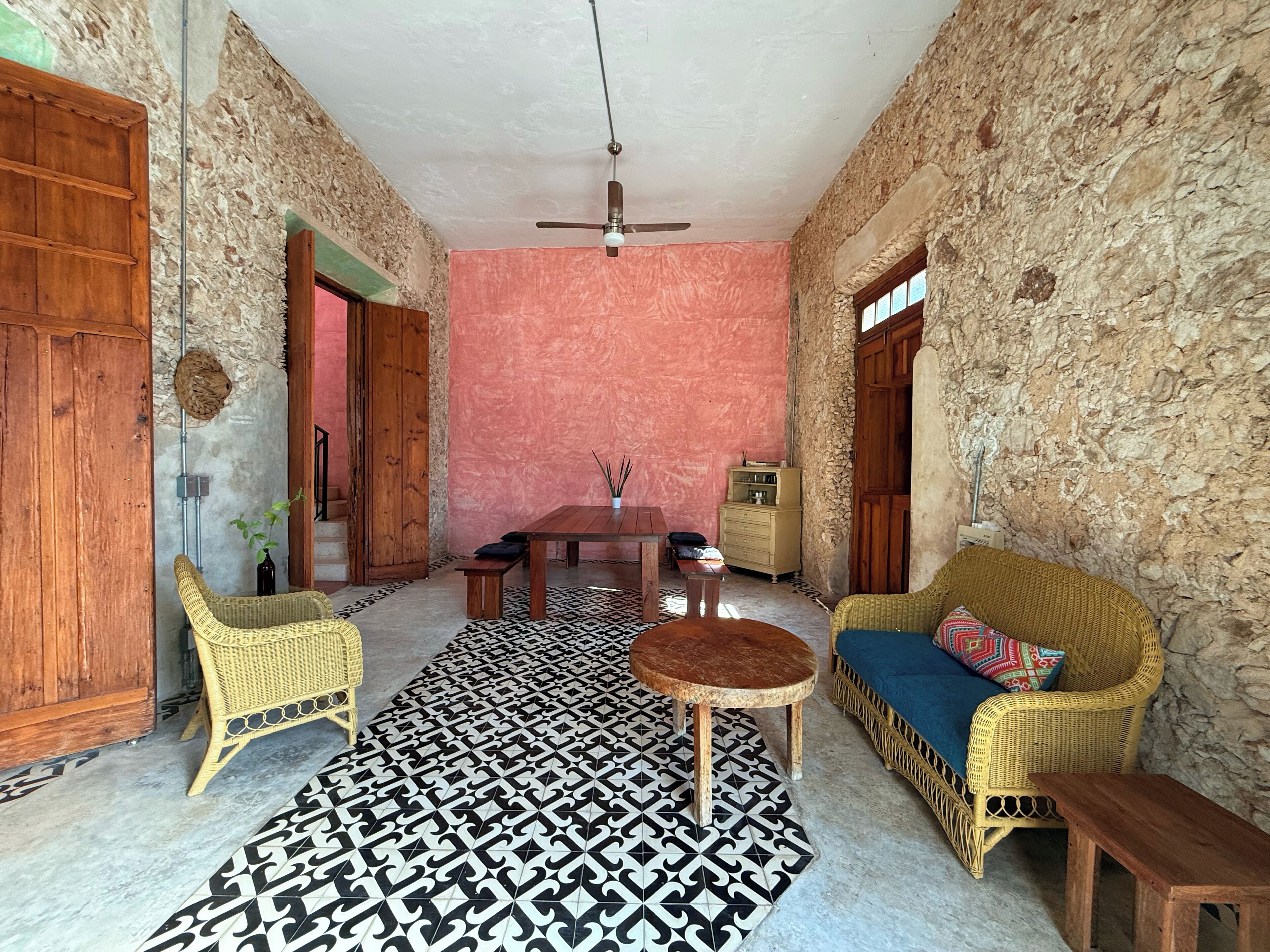 Foto - Casa para 10 persona con Piscina, Mérida Centro, Casa Nido Rosa