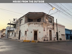 Front of property