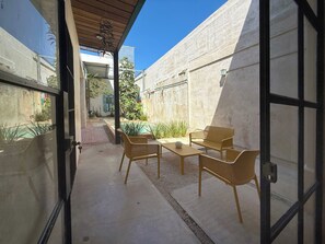 Courtyard view