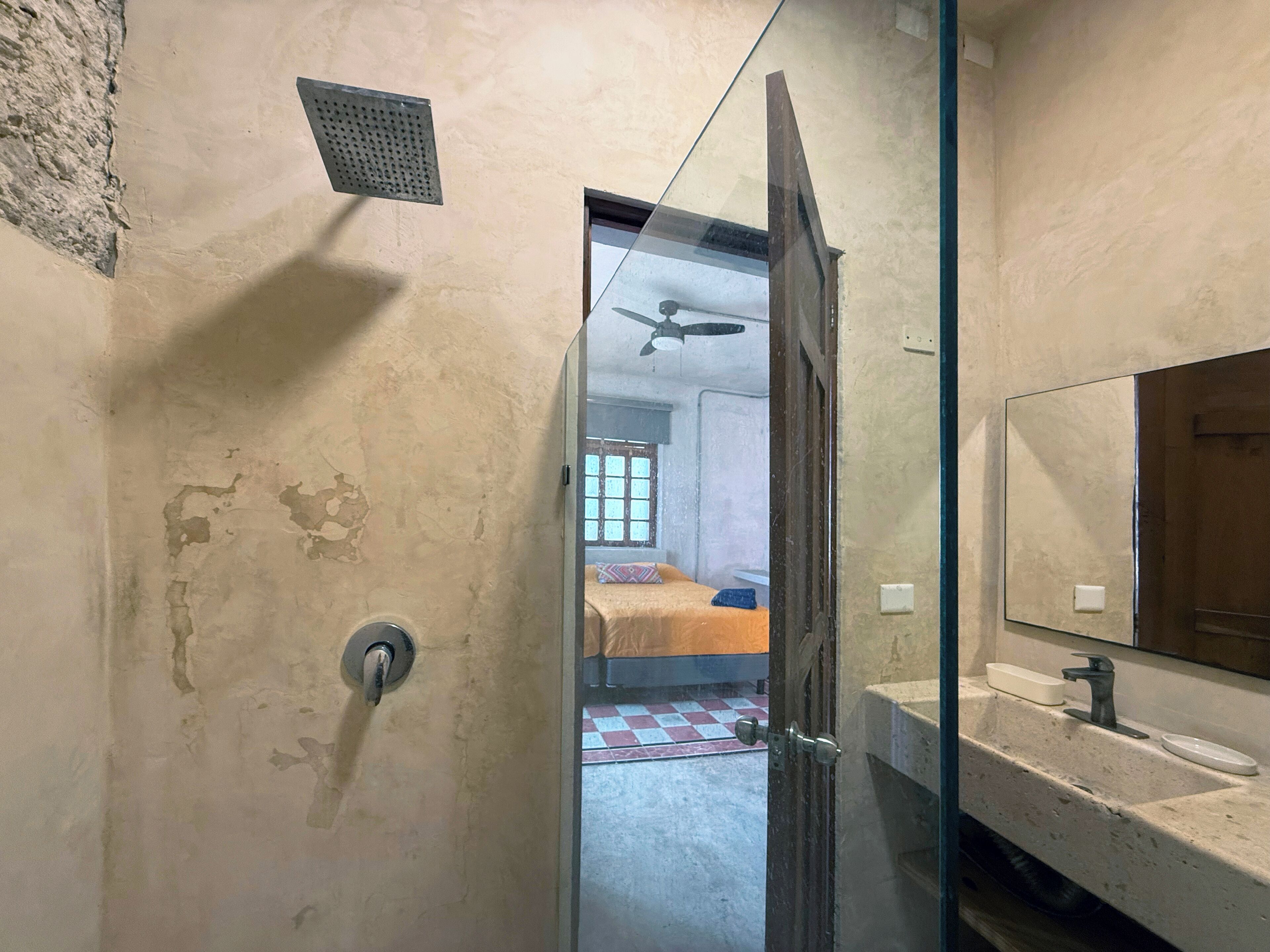 Foto - Casa para 10 persona con Piscina, Mérida Centro, Casa Nido Rosa