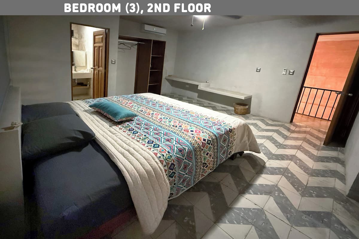 2 bedrooms, free WiFi