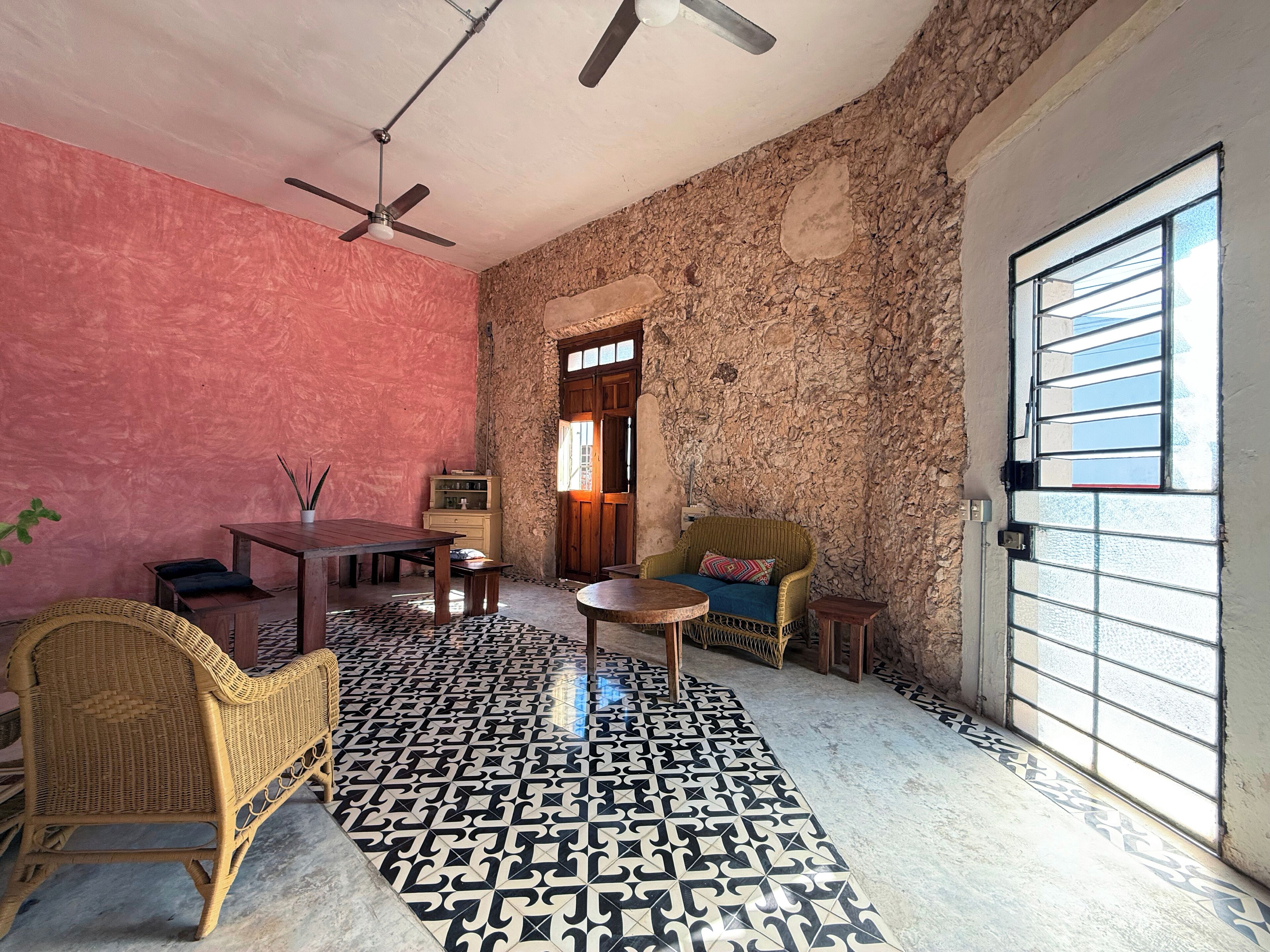 Foto - Casa para 10 persona con Piscina, Mérida Centro, Casa Nido Rosa