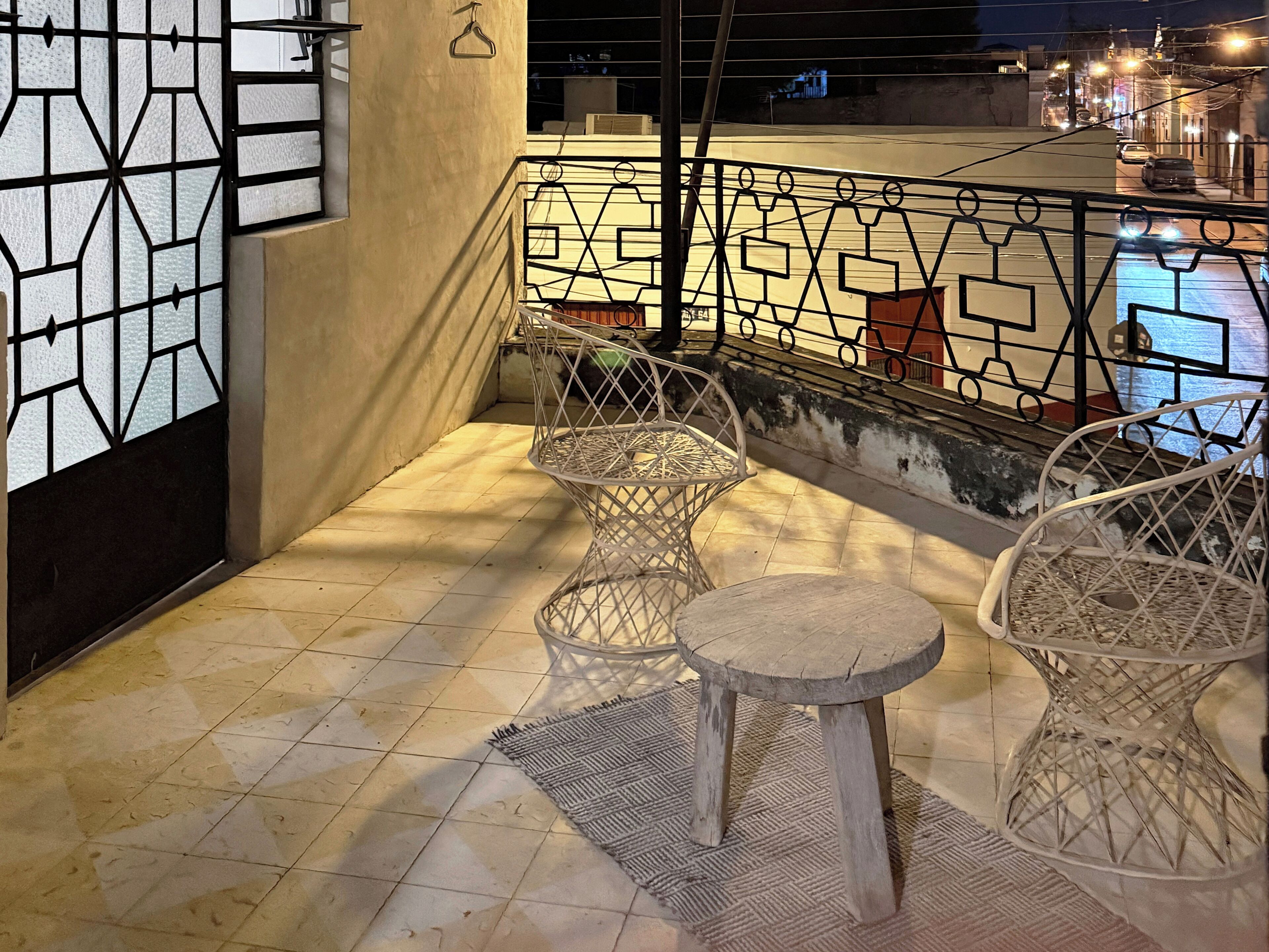 Foto - Casa para 10 persona con Piscina, Mérida Centro, Casa Nido Rosa