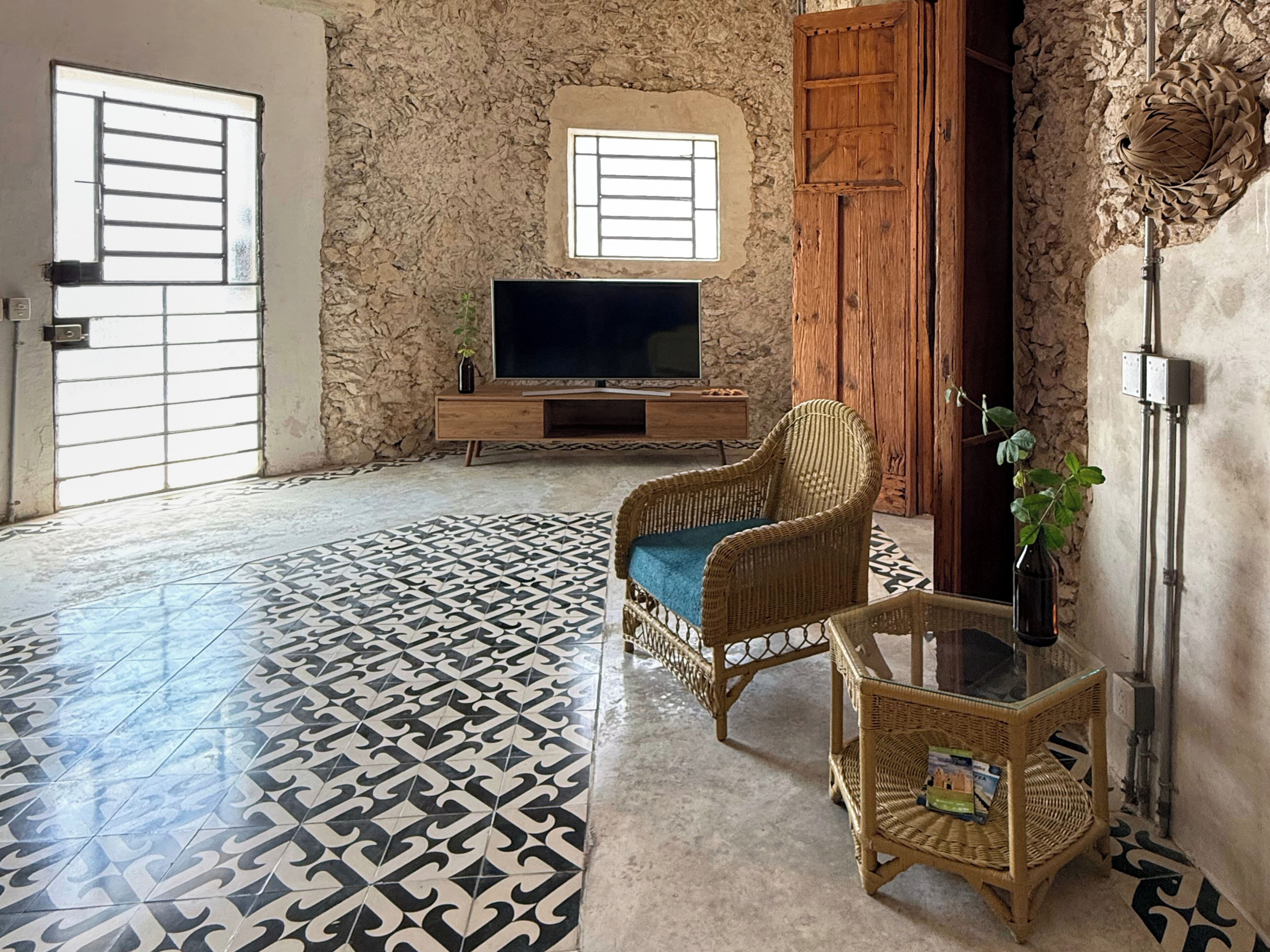 Foto - Casa para 10 persona con Piscina, Mérida Centro, Casa Nido Rosa