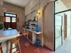 Shared kitchen facilities